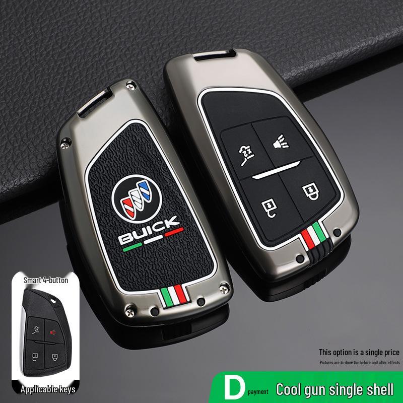 Buick Envision 20-21 Key Cover for 22 Models - S/GS Envision Plus Shell Bag Buckle