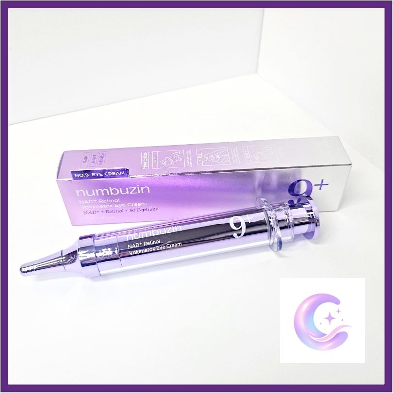 numbuzin №9 Крем для глаз с NAD+ и ретинолом Volumetox 10 мл 10ml