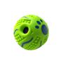 Dog Chew Toy Squeaker Ball Design Durable ABS Teeth Cleaning Bumps Medium Large Breeds