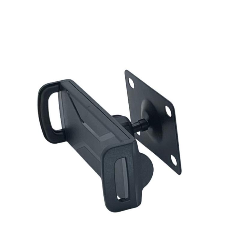 Tablet Wall Mount Bracket Black Adjustable for 5.31-11.22inch Tablet and Smartphones Home Classroom Extension Bracket