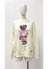 2026 Autumn/Winter Women's Casual Academy Style Bear Sweater