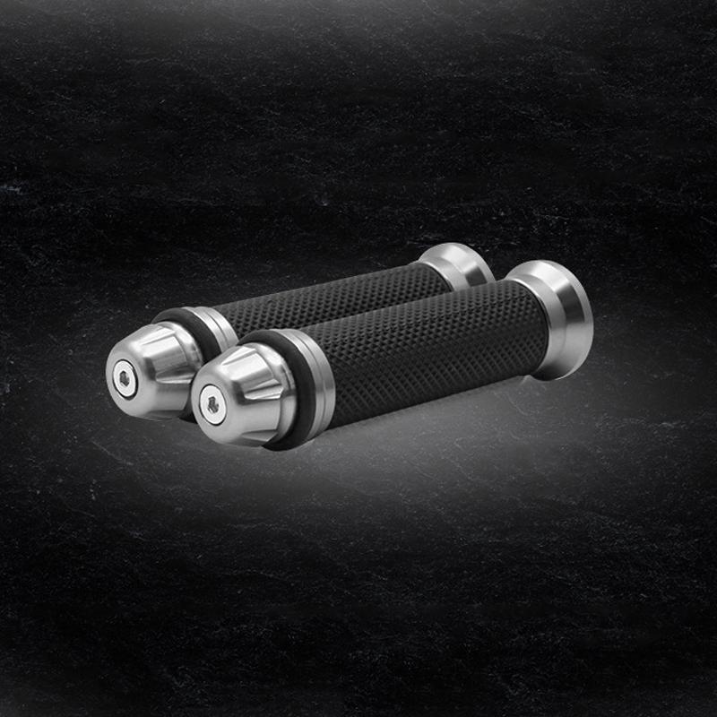 Motorcycle Grips Rubber Handlebar Universal Motorcross Bicycle Motorbike Scooter Modified Throttle Grip Moto Styling Accessories Throttles 2