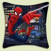 SpiderMan mascot Pillow Covers Cartoon Sofa Decorative Home Doublesided Printing Short Plush Cute Cushion Cover