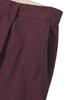 YALE Premium Vintage One-Pleat Coin Pocket Regular Chino Pants_Navy