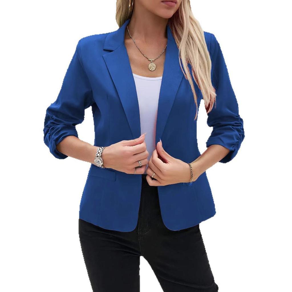 2025 Neue Damen Sieben-Ärmel Formale Business Casual Anzugjacke