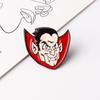 Halloween Creative Cartoon Character Alloy Drip Oil Brooch Badge