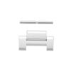 For IWC Engineer Series IW328901 Stainless Steel Watch Strap Extension Section Stainless Steel Watch Section Accessories
