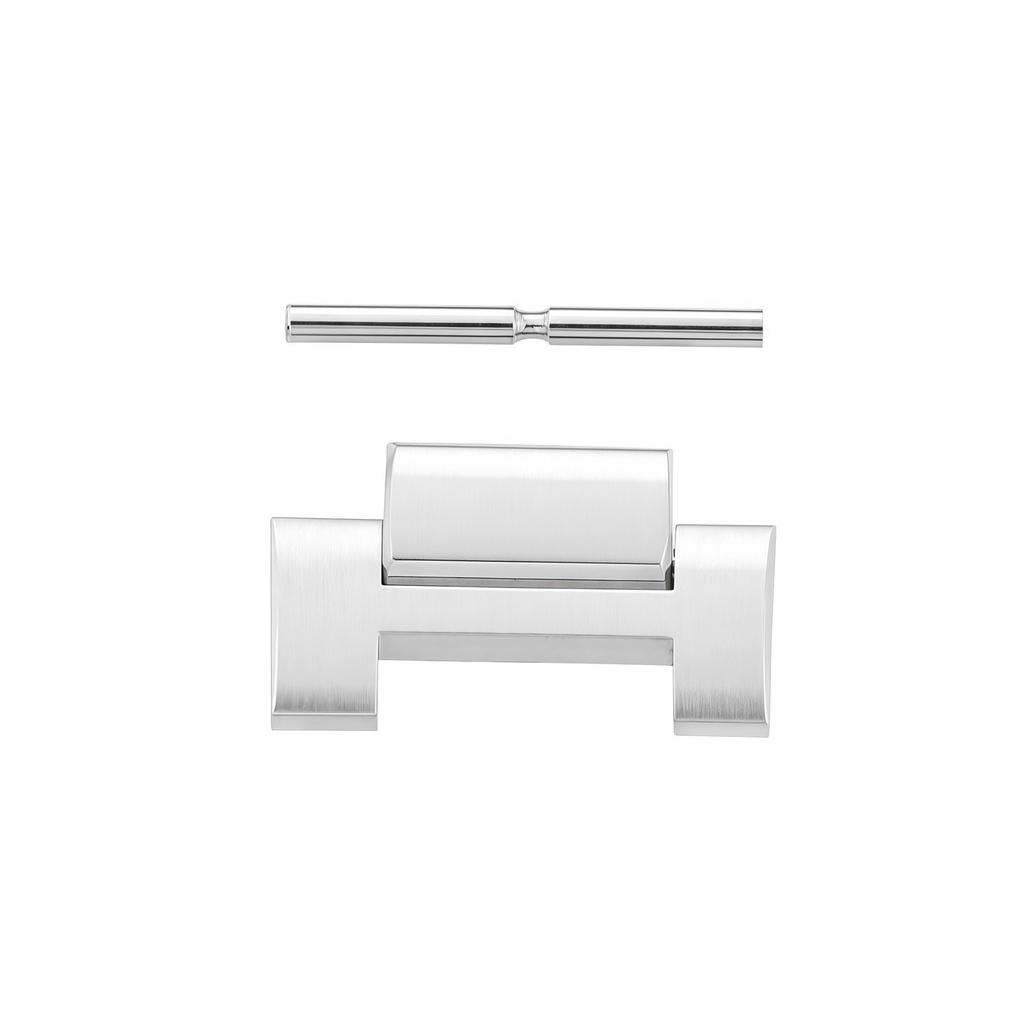 For IWC Engineer Series IW328901 Stainless Steel Watch Strap Extension Section Stainless Steel Watch Section Accessories