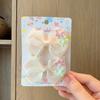 2Pcs/set New Cute Fashion Shiny Flowers Bow Lovely Girls Hairpins Children Headwear Hairgrip Hair Clips Hair Accessories Gift