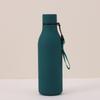550ml Wasserflasche 304 Edelstahl Vakuumisoliert Thermoskanne Gummilackoberfläche Outdoor Sportflasche Mit Lanyard