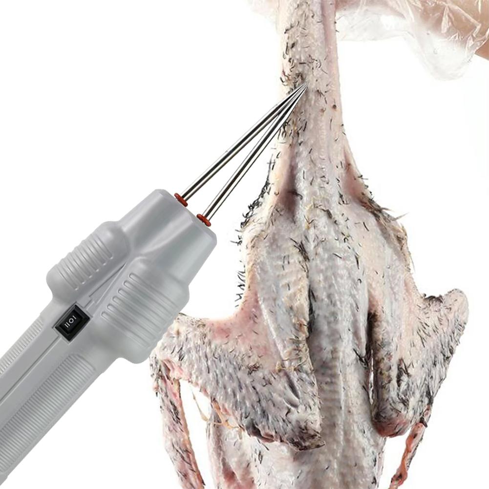 NEW High-end 1/2PCS Electric Hair Plucking Artifact Handheld Household Hair Removal Machine Chicken, Duck and Goose Hair Plucker