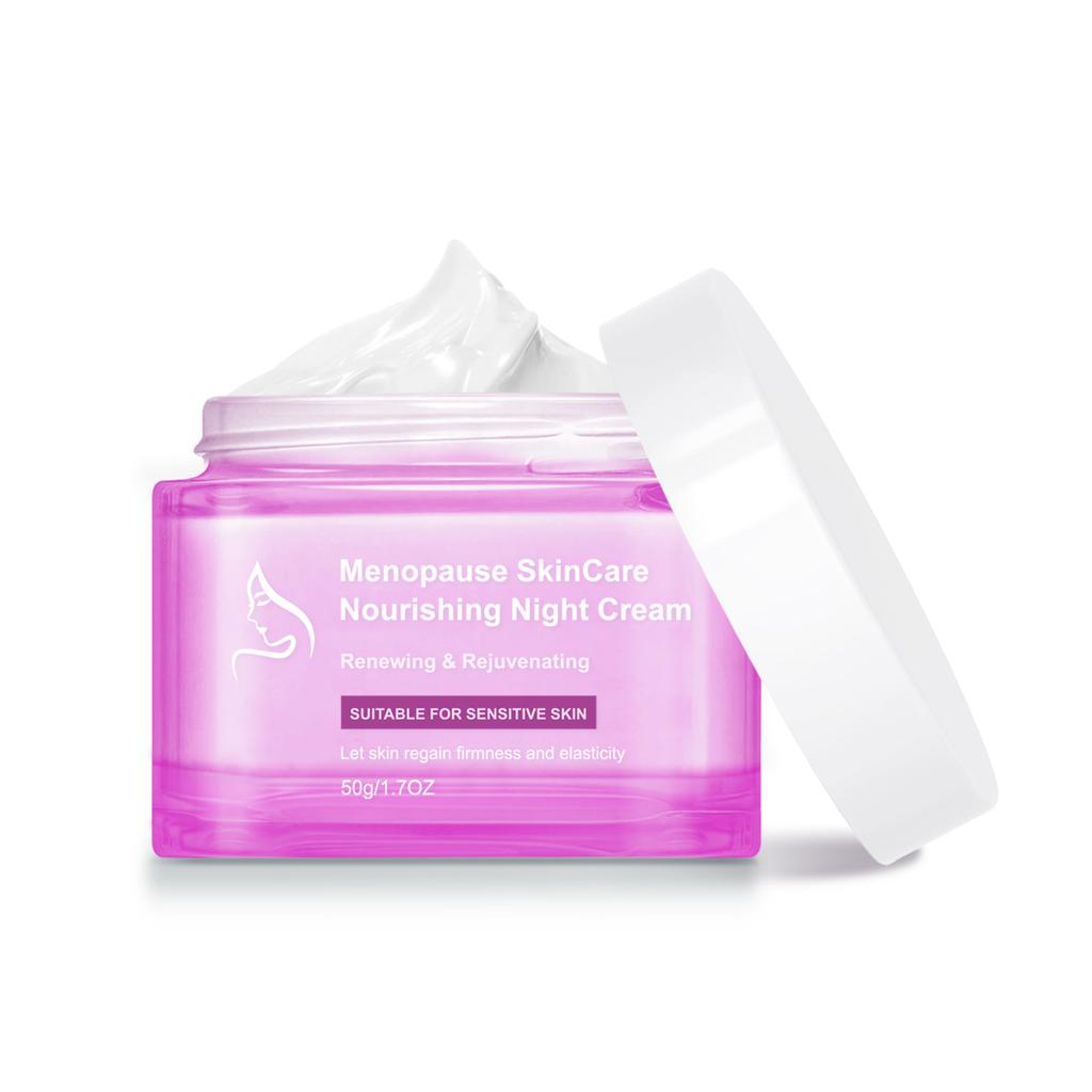 Menopause Nourishing Night Cream 50g – Deep Moisture & Firming