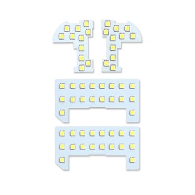 Fit SHUTTLE SMD LED Room Lamp Set for Honda Fit Shuttle (Including Hybrid) GG7/GG8,