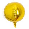 17-inch 3D/4D Round Aluminum Foil Balloons for Weddings, Birthdays, and Parties