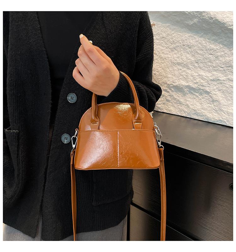 Новинка осени! Женская сумка-ракушка с узором Burst — фото 12