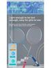 Boshika Parent-Child Badminton Racket Set - Beginner, Children & Adult, Iron Alloy, One Piece Delivery