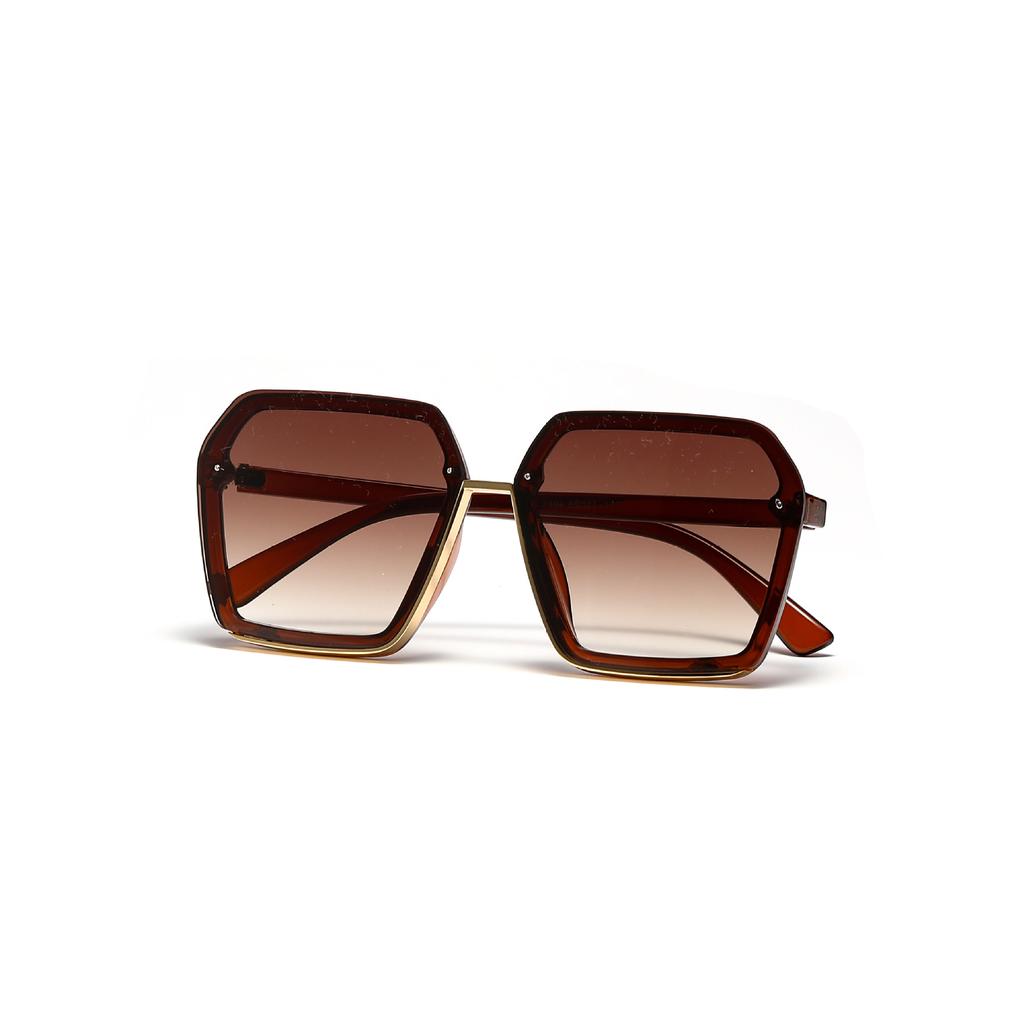 Large Frame Glasses Men'S Face Covering Versatile Sunglasses Women'S Sunglasses