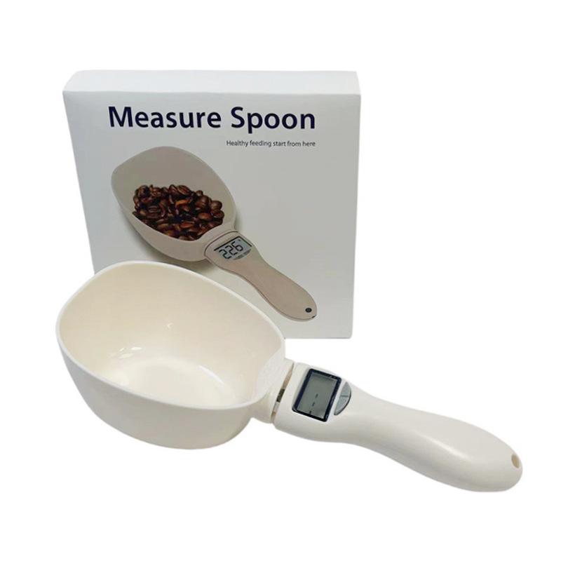 

800 г/1 г мерная ложка для корма для домашних животных электронная мерная кружка для корма для собак и кошек цифровые кухонные весы-ложки со светодиодным дисплеем L