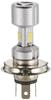 ALS-MOL20W-S H4 H4 HS1 Selectable H/Lo Switching LED Bike Headlight 20W 2000 Lm 3