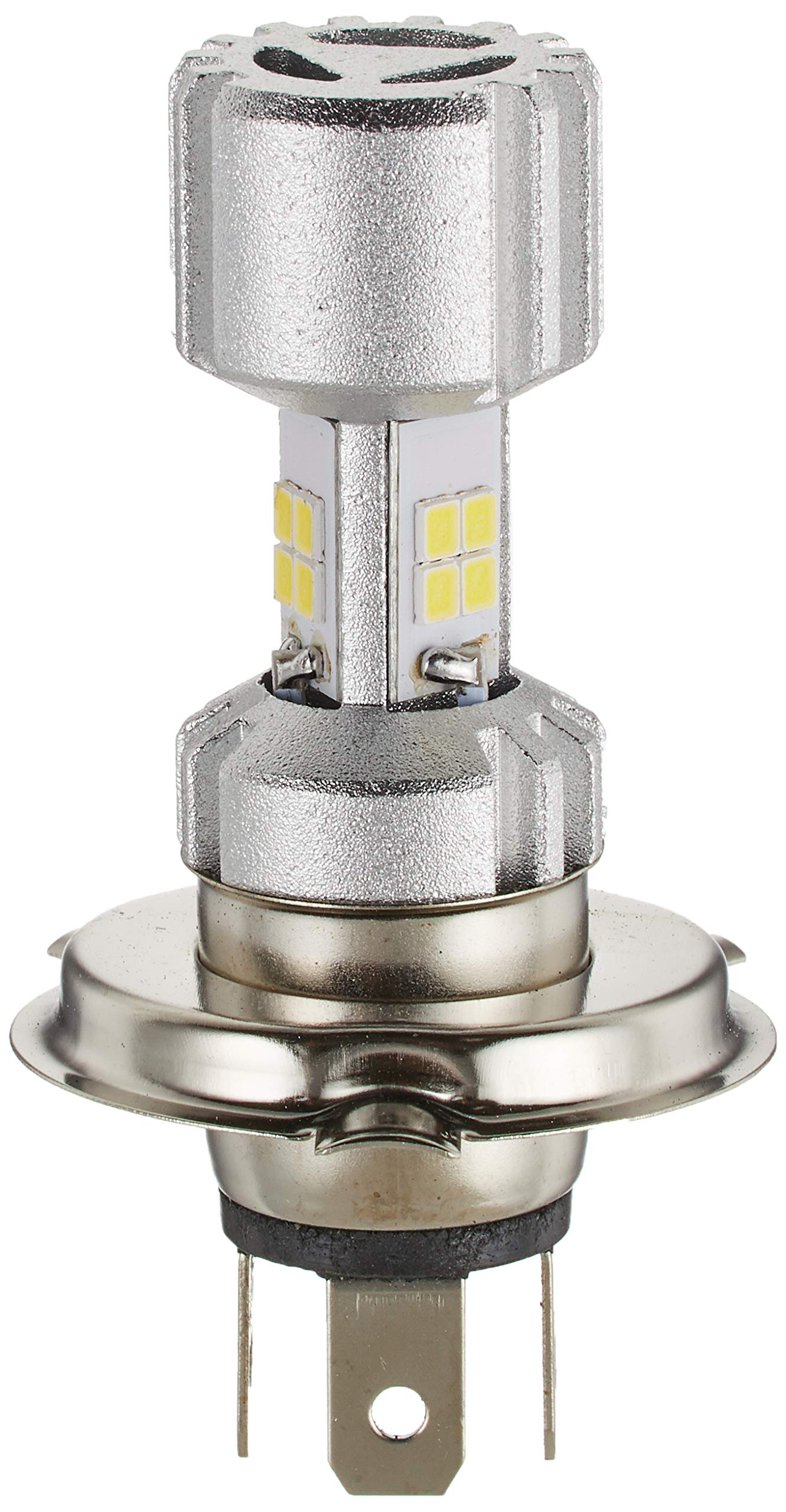 

ALS-MOL20W-S H4 H4 HS1 Переключаемая H/Lo Светодиодная фара для мотоцикла 20 Вт 2000 лм 3 белый