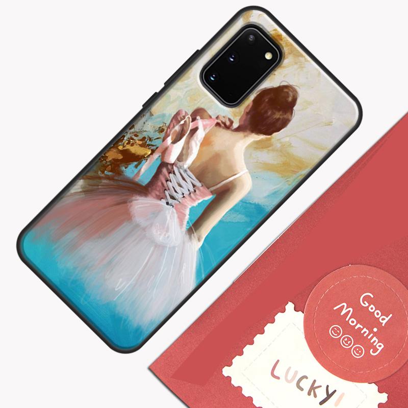 Ballerina Ballet Dance Girl Phone Case For Samsung Galaxy S26 S25 Ultra S20 S21 S22 S23 S24 S10 Plus S25 FE Cover Shell
