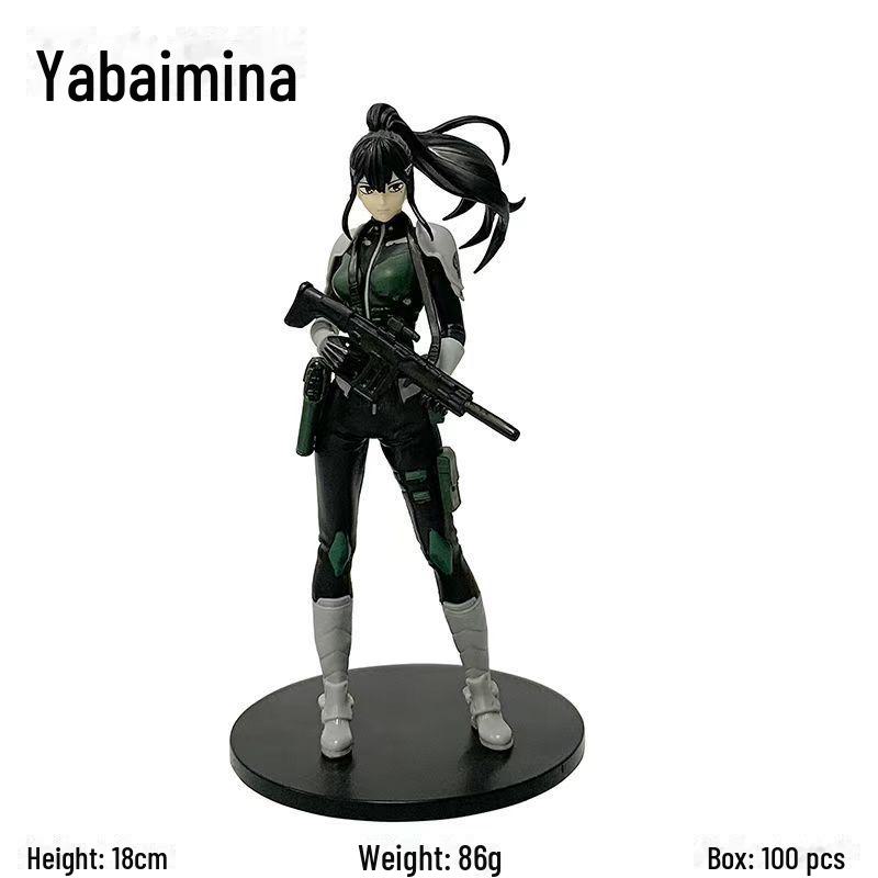 Handcrafted Monster No. 8 Hibino Kafka Anime Model Ornament