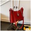 Today's Popular Small Bags for Women's Summer New Versatile Chain Messenger Bags Bucket Bags