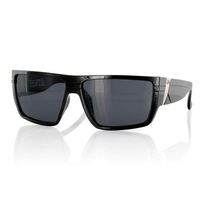 CARVE PORTO Swimming Goggles with Polarized Black Lenses,