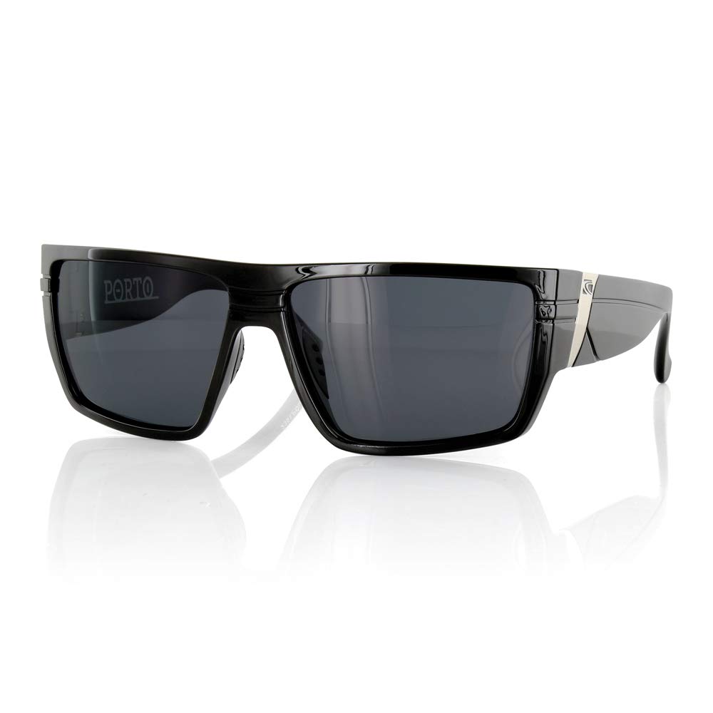 CARVE PORTO Swimming Goggles with Polarized Black Lenses,