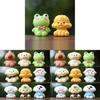 Cute Animal Resin Collectible Figures With Interactive Features For Kids And Collectors