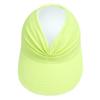 Empty Top Sun-Protection Cap Flexible Outdoor Sports Hat Women Beach Sun Hat  Outdoor Sport