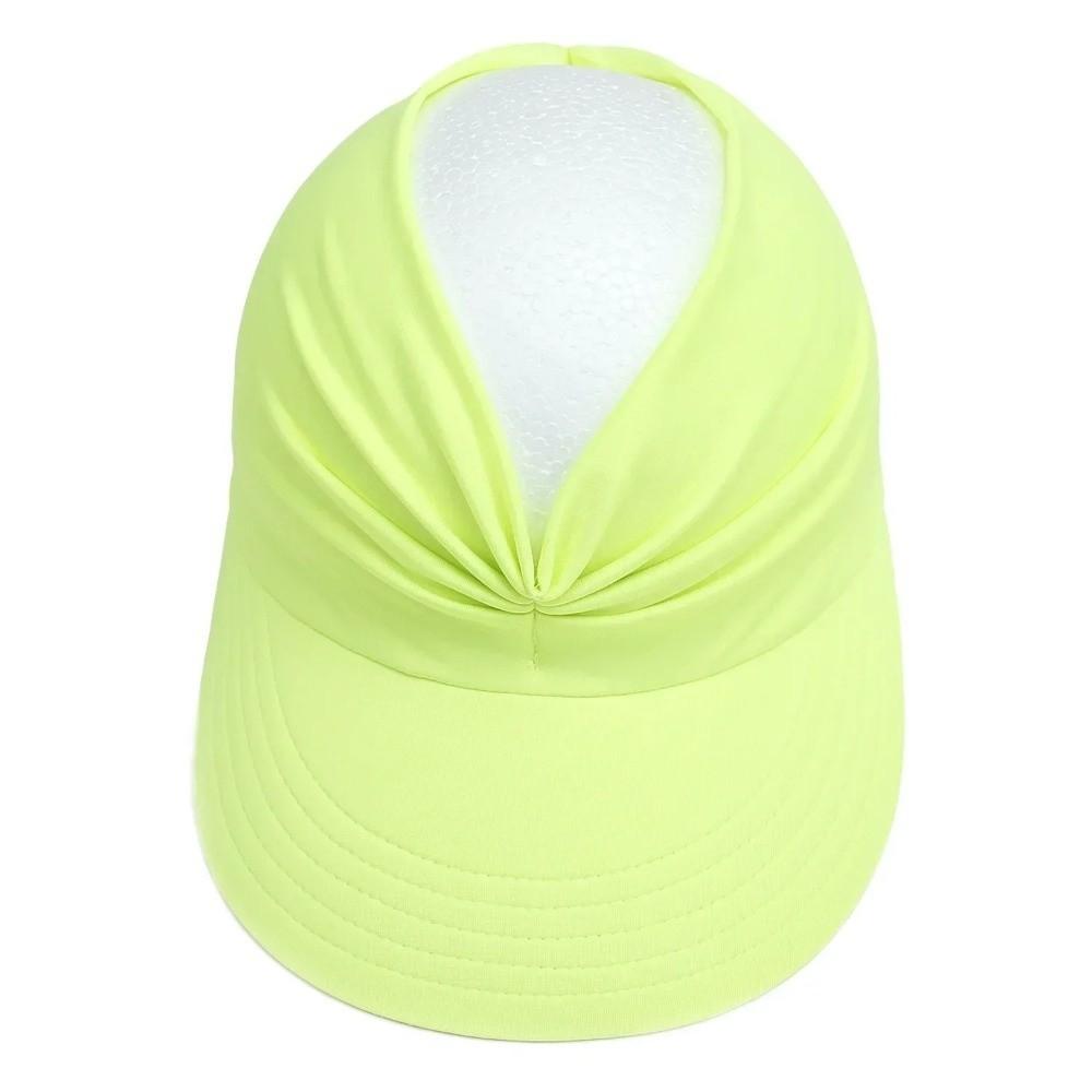 Empty Top Sun-Protection Cap Flexible Outdoor Sports Hat Women Beach Sun Hat  Outdoor Sport