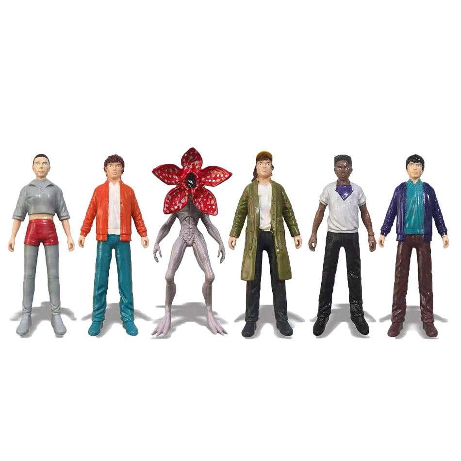 6P Gifts Demogorgon Bizarre Stories Vecna Desktop Decorations Toys Children's Gifts Desktop Decorations Collection