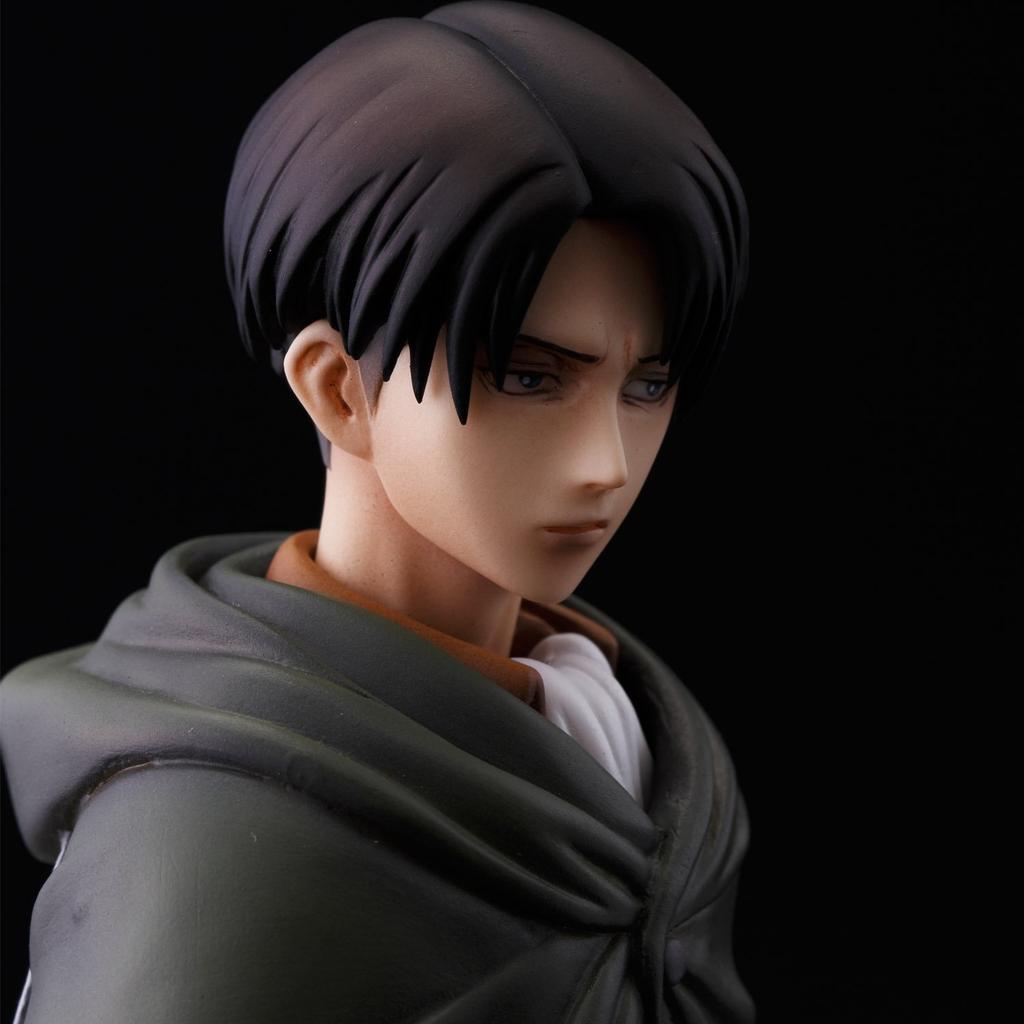 Attack On Titan 1/8 Scale Levi Ackerman Figure – Detailed Anime Collectible Statue