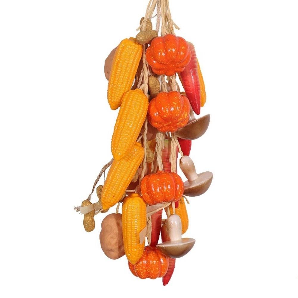 Foam Simulation Fruit Vegetable String Fake Vegetable Wedding Photography Props DIY Decoration