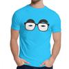 Boy T Shirt Hayao Miyazaki Eyes Anime Cute Soft Graphic Round Collar Retro Tee Shirt