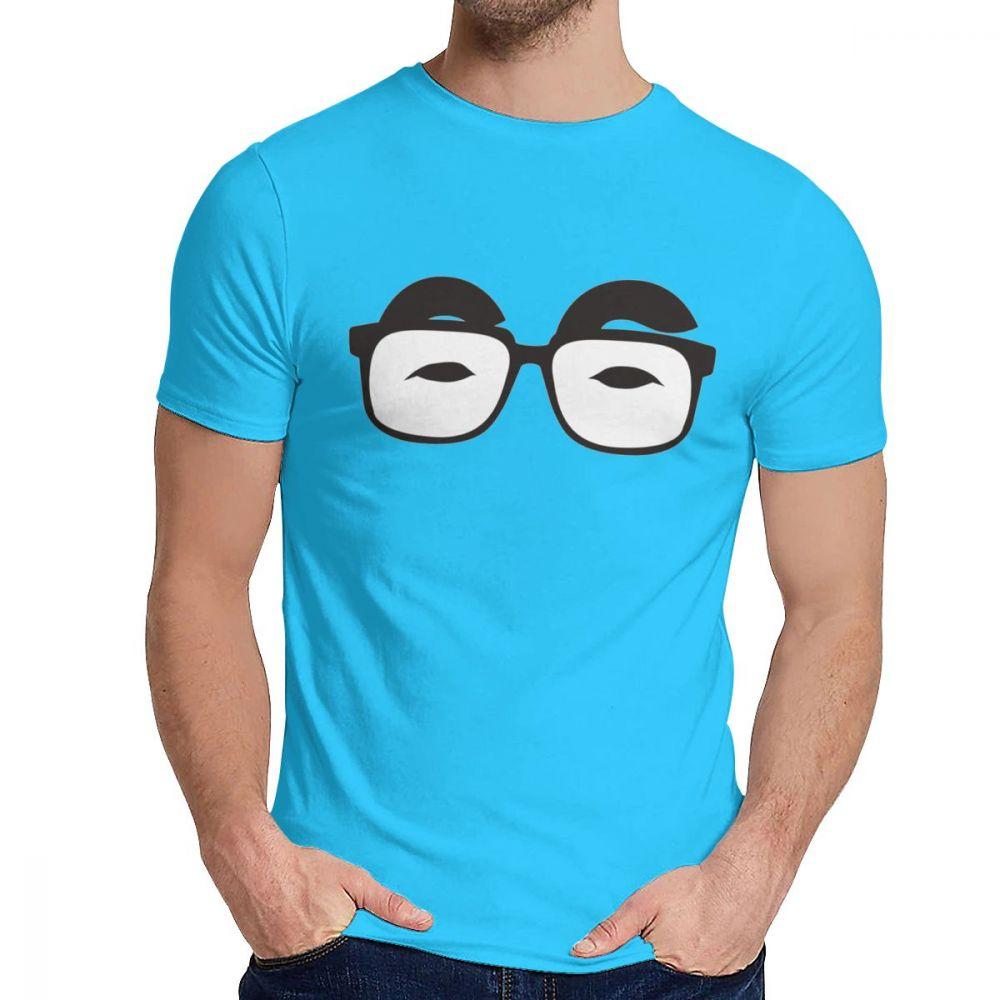 Boy T Shirt Hayao Miyazaki Eyes Anime Cute Soft Graphic Round Collar Retro Tee Shirt S