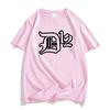 D12 Band Printing T-shirt Grunge Hip Hop Unisex Streetwear Cotton Short Sleeve Male T Shirt Summer Round Neck Mens Tshirt Print