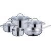 Kelomat Lugano Pot Set, 8 Pieces (1921-325)