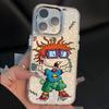 Cartoon R-Rugrats Dinosaurier Heißes Handyhülle für Samsung Galaxy S25 S24 S23 S22 S21 S20 Note20 FE Ultra Edge Plus 4G 5G Weiche Hülle