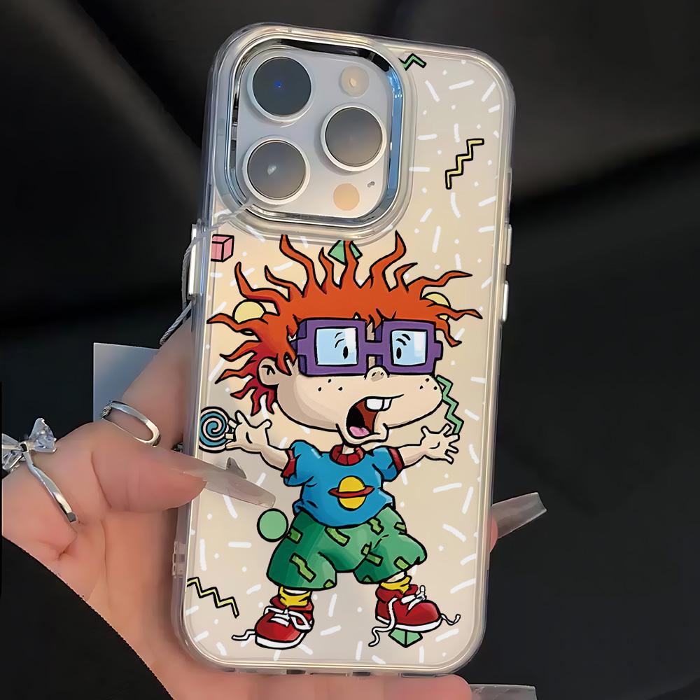 Cartoon R-Rugrats Dinosaurier Heißes Handyhülle für Samsung Galaxy S25 S24 S23 S22 S21 S20 Note20 FE Ultra Edge Plus 4G 5G Weiche Hülle