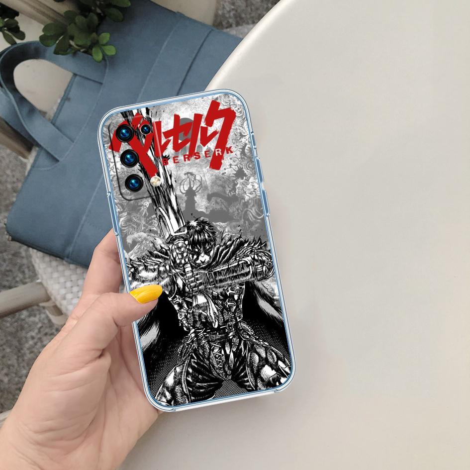 CJ9 Anime Berserk Guts Phone Case for Motorola Moto G10 G20 G30 G31 G32 G34 G35 G41 G42 G50 G51 G52 G55 G60 G60S G62 G71 G72 G75
