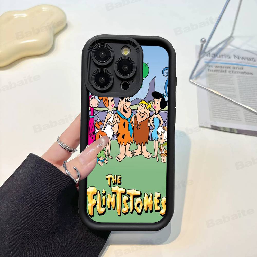 

The Flintston es Cartoon Phone Case For IPhone 17 16 15 14 13 Pro Max Plus 12 11 Cover iPhone 14pro max