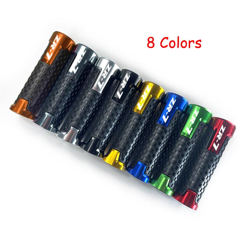 For Kawasaki ZR-7 / S ZR7 ZR7S 1999-2003 Motorcycle Accessories CNC Aluminium Handlebar Grips Handle Grip Protector Handle bar