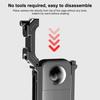 Aluminum Alloy  Cage Rig For 3 Sports- Camera Protective Housing Frame Expansion Bracket