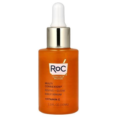 RoC Multi Correxion Revive + Glow Daily Serum with Vitamin C, 30ml (1 Fl Oz)