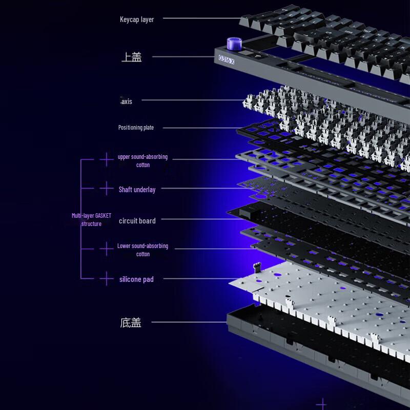 Logitech G316X Custom RGB Mechanical Keyboard