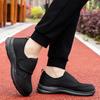 Hot-selling Summer Shoes Men's and Women's Wide Version Velcro Walking Shoes Breathable Mesh Sports Shoes Lightweight Casual Shoes