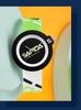 Sanda Silicone Strap Trendy Personality Watch: Unisex, Cool, Simple, for Primary & Secondary School Students.