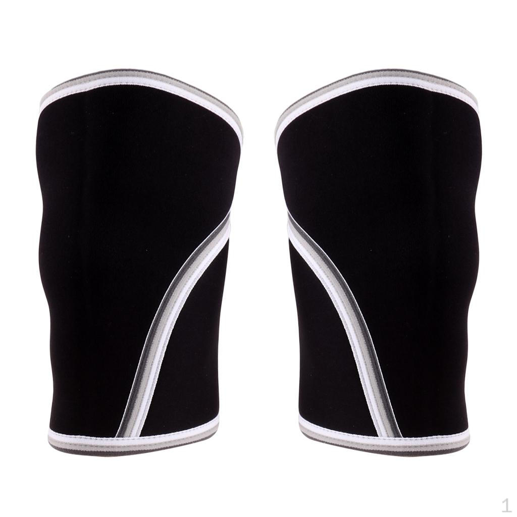 Support Knee Sleeves for Strength Training and Fitness